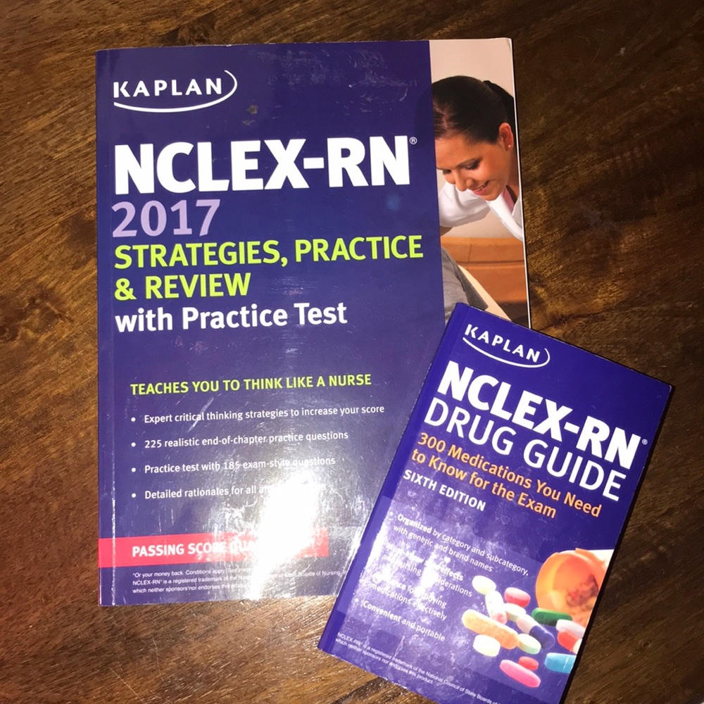 KAPLAN NCLEX book set